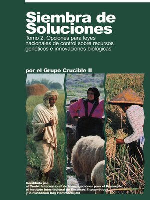 cover image of Siembra de soluciones: Tomo 2